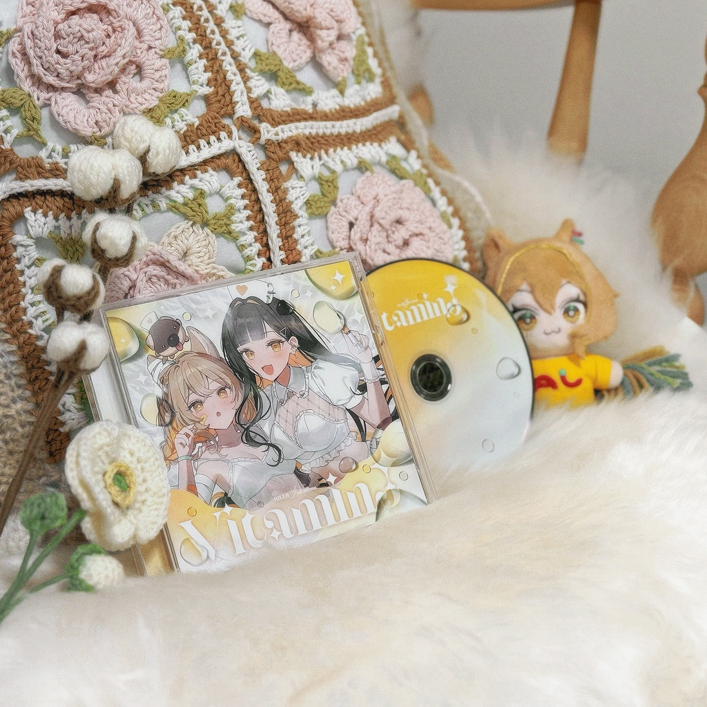 2nd Album「Vitamin J」
