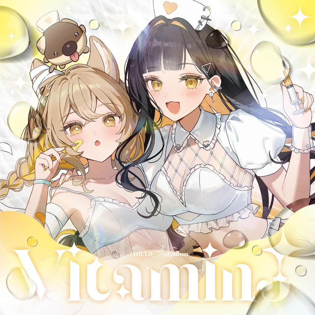 2nd Album「Vitamin J」