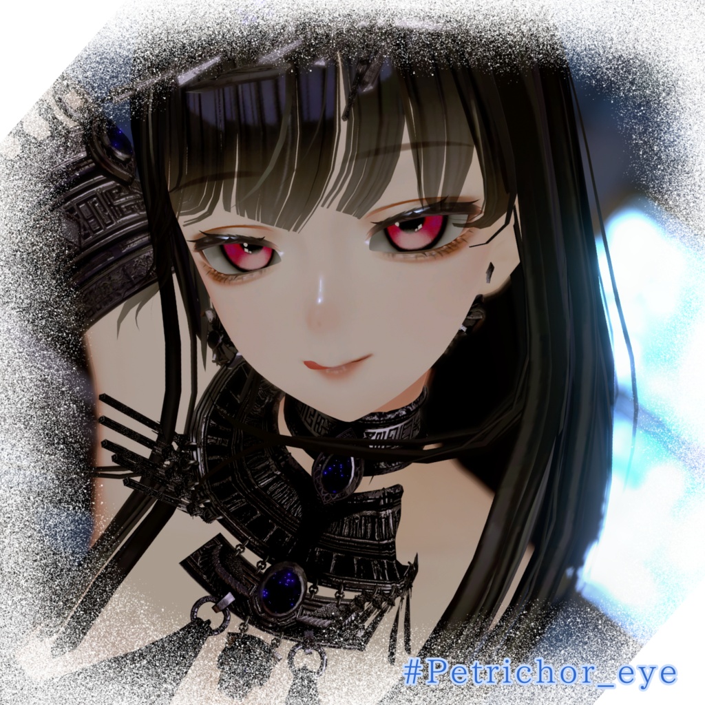 shinra eye texture 【#petrichor_eye】