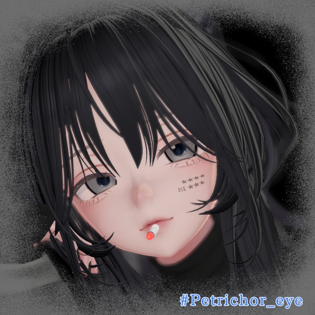 shinra eye texture 【#petrichor_eye】