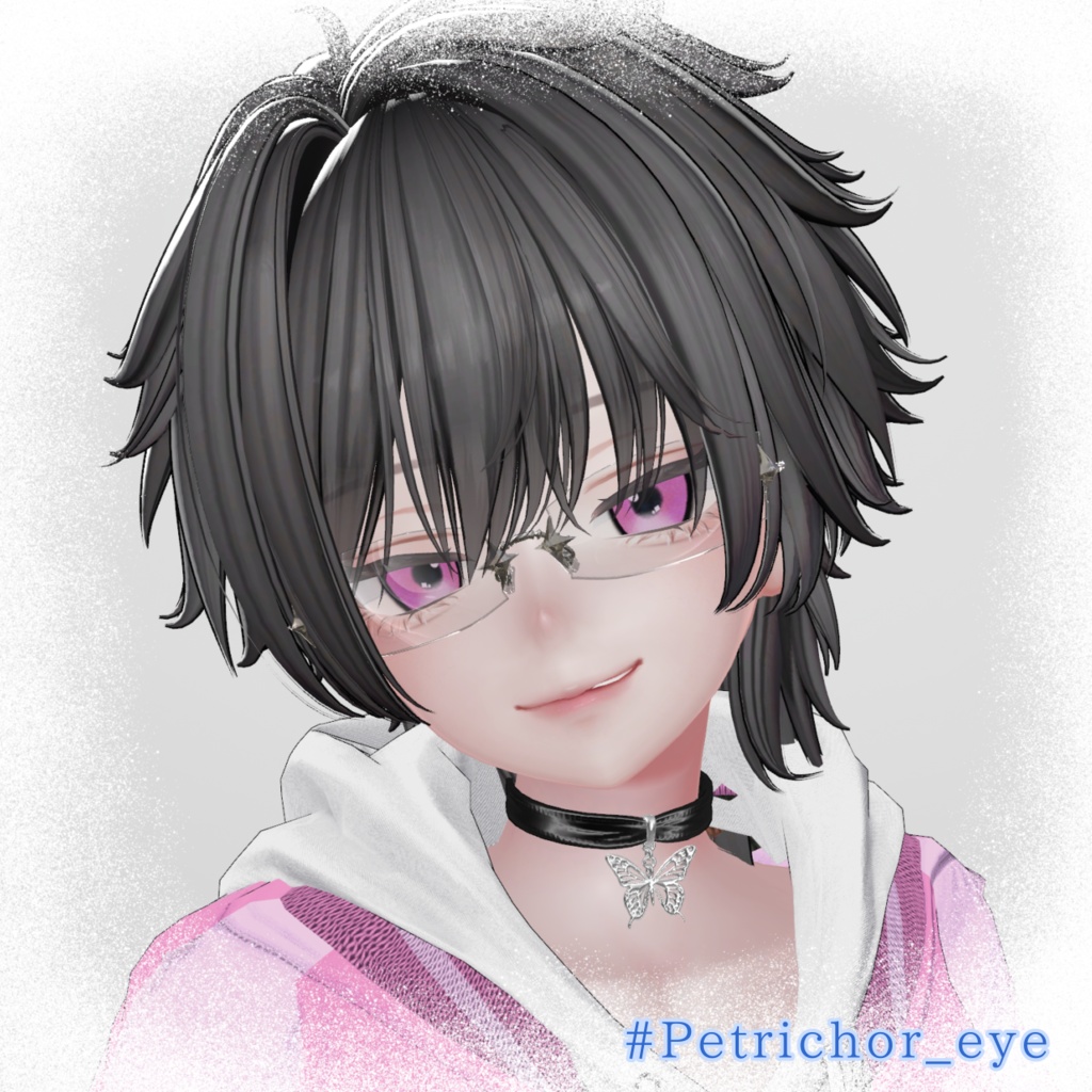 shinra eye texture 【#petrichor_eye】