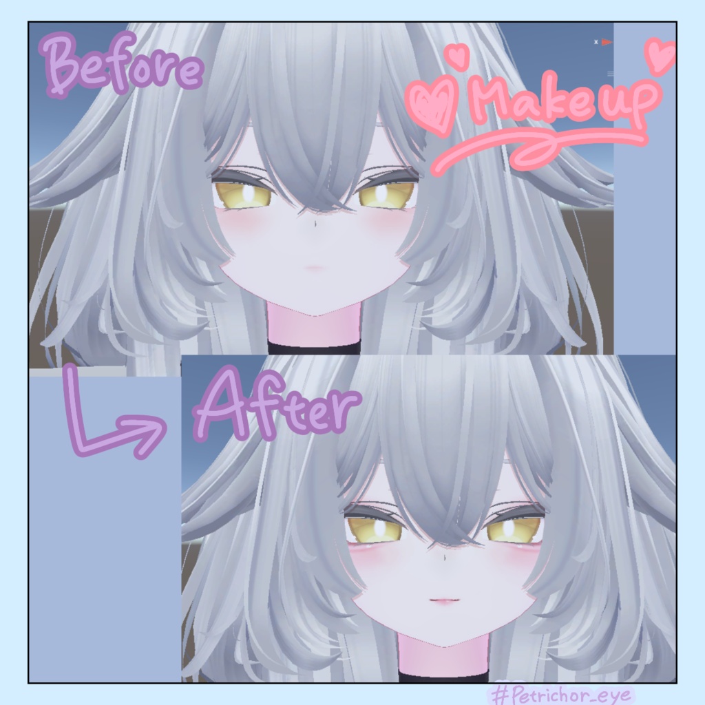rurune eye&make texture 【#Petrichor_eye】