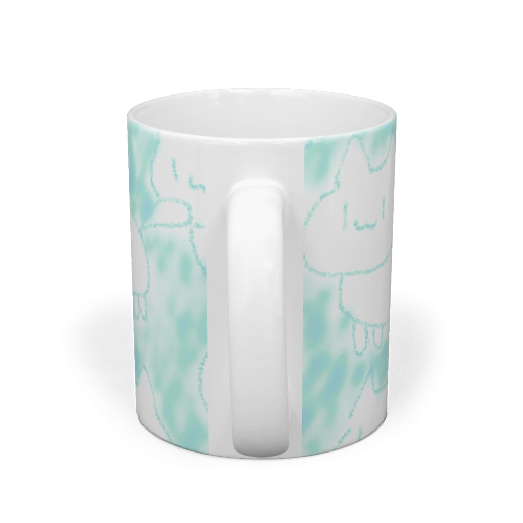 ねこくもさんマグカップ