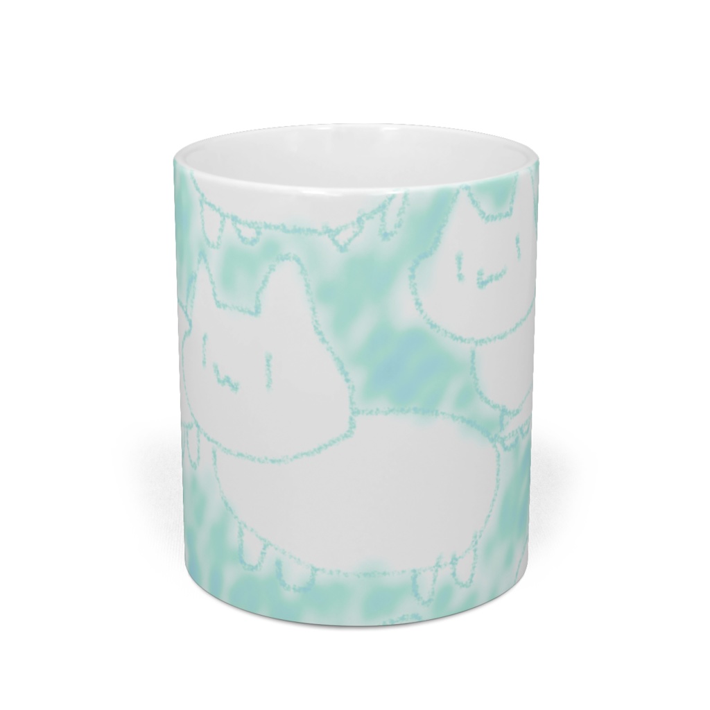 ねこくもさんマグカップ