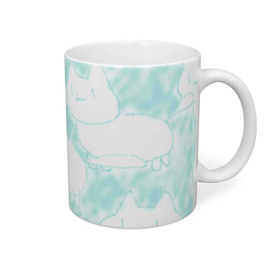 ねこくもさんマグカップ