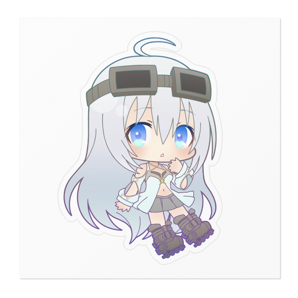 ソラエステッカー【天目童心project】