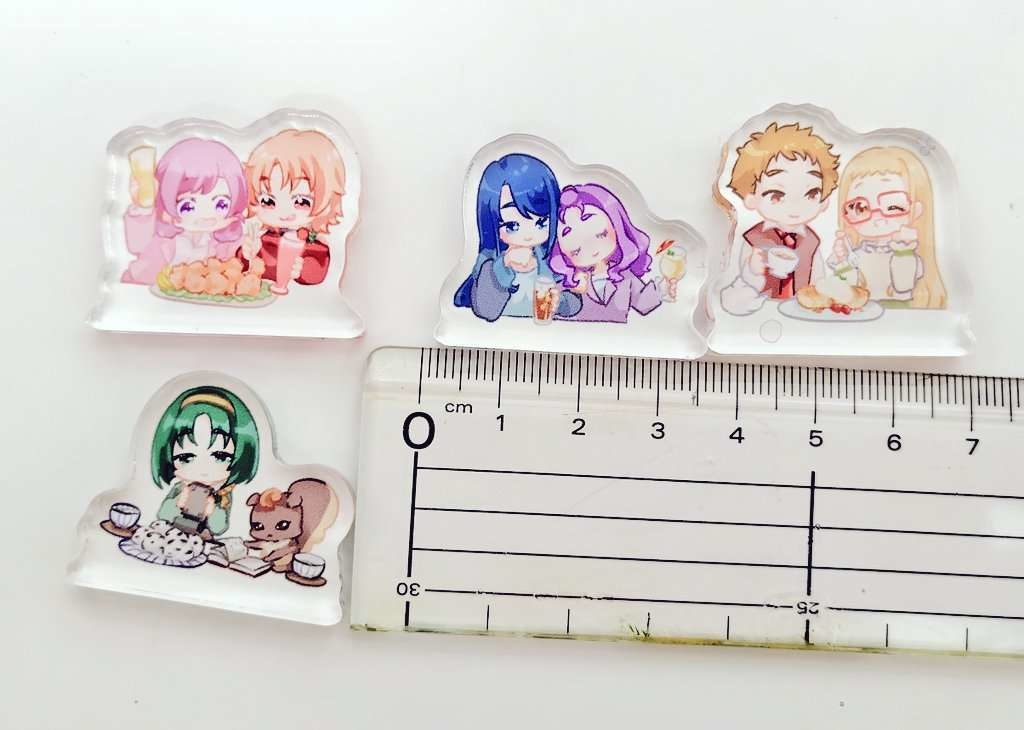 オトナプリキュア自立アクリルスタンド