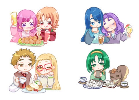 オトナプリキュア自立アクリルスタンド