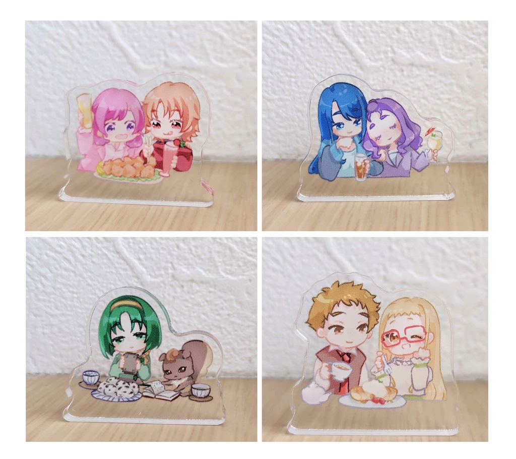 オトナプリキュア自立アクリルスタンド