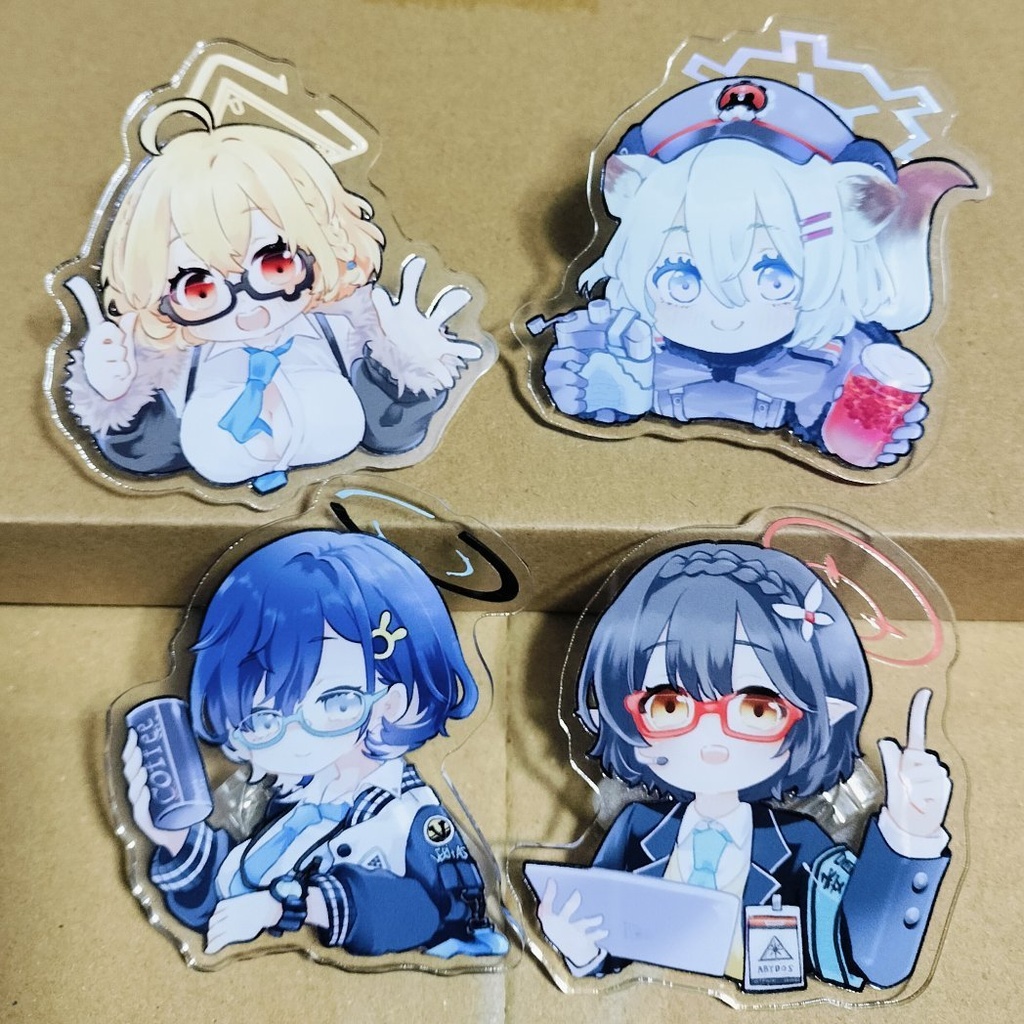 見守りアクリルクリップ