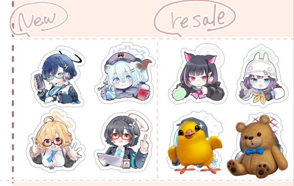 見守りアクリルクリップ