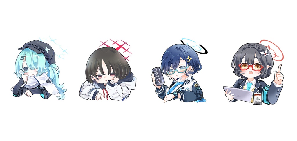 見守りアクリルクリップ