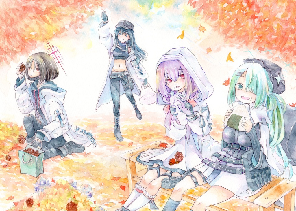 イラスト原画