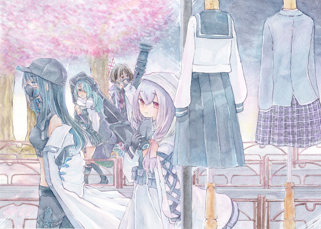 イラスト原画