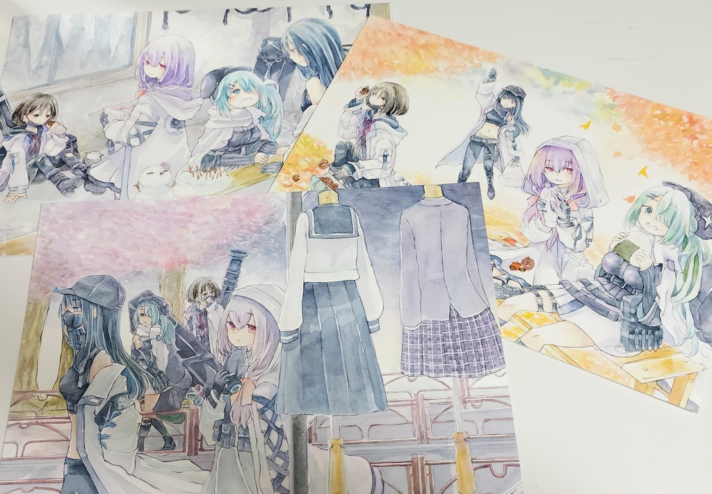 イラスト原画