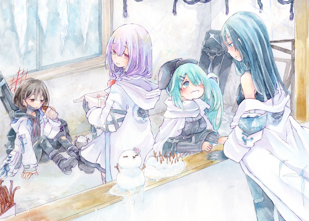 イラスト原画