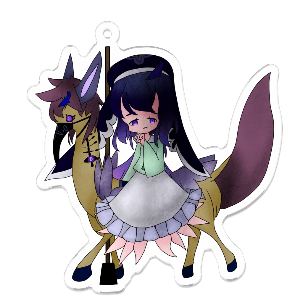 S-29アクリルキーホルダー(B)