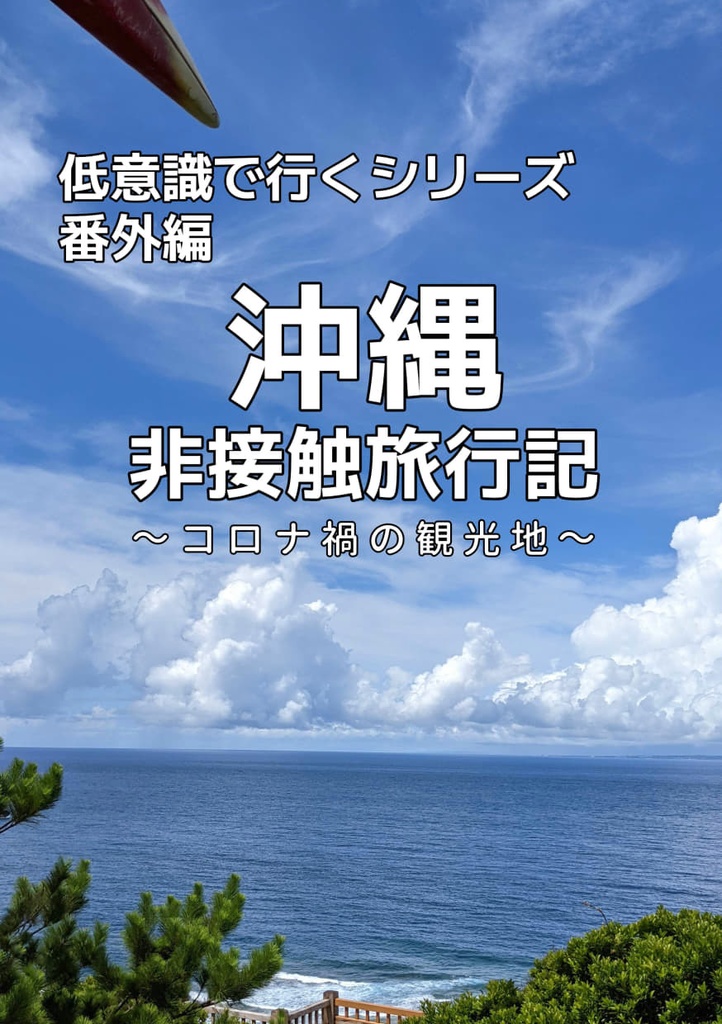 低意識で行くシリーズ番外編　沖縄非接触旅行記　～コロナ禍の観光地～