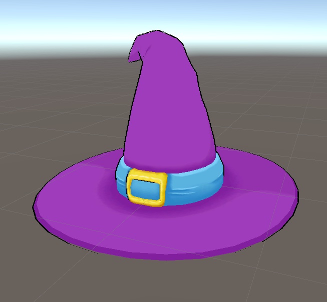 Rigged Witch Hat