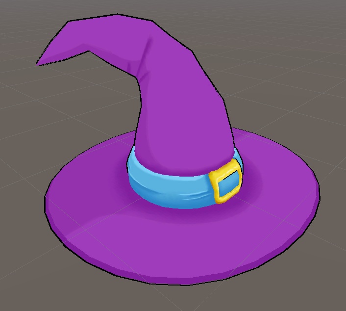 Rigged Witch Hat