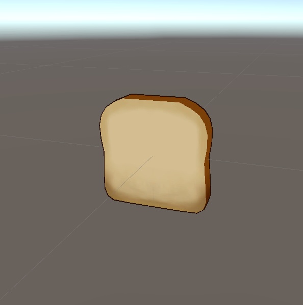 Rigged Bread - Toast