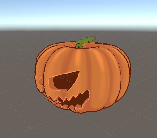 Pumpkin - Scarry