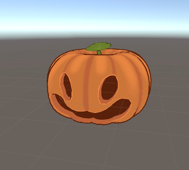 Pumpkin - Happy