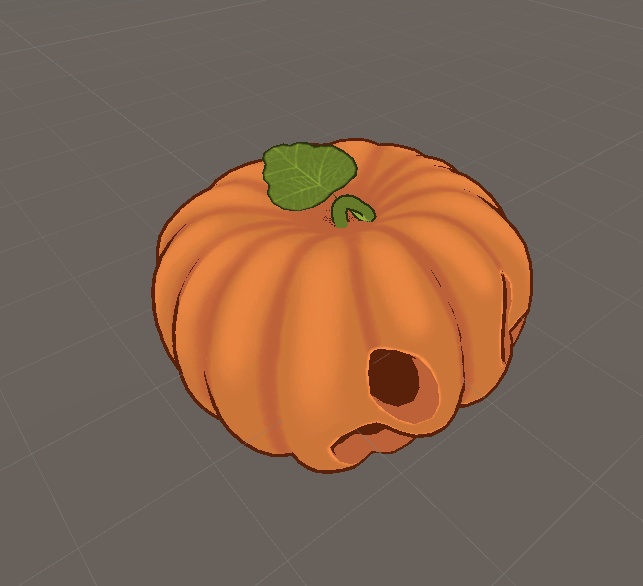 Pumpkin - Happy