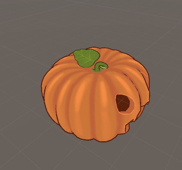 Pumpkin - Kawaii
