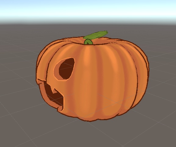 Pumpkin - Kawaii