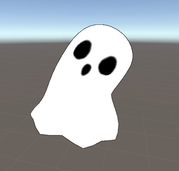 Rigged Cute Ghost