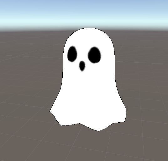 Rigged Cute Ghost