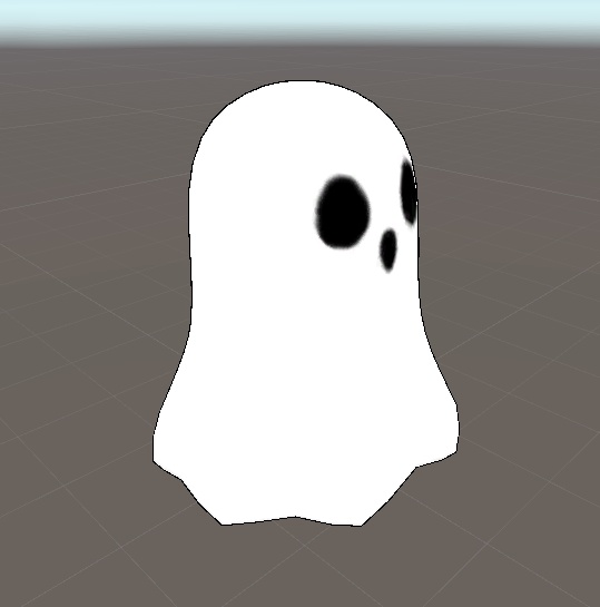 Rigged Cute Ghost