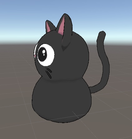 Rigged Cute Cat