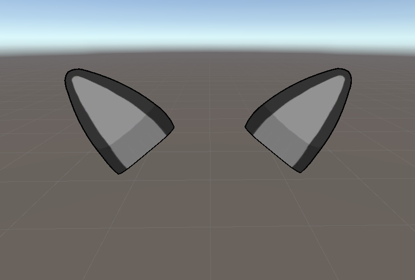 Rigged Cat Ears (smooth)