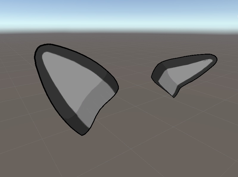 Rigged Cat Ears (smooth)
