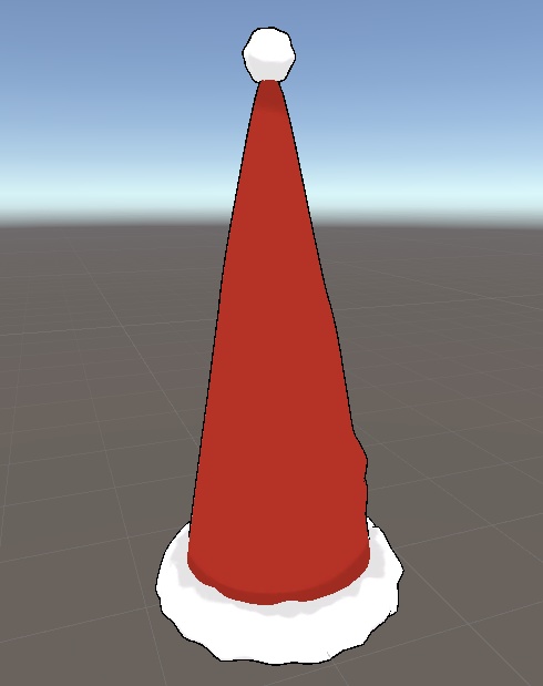 Rigged Santa Claus Hat