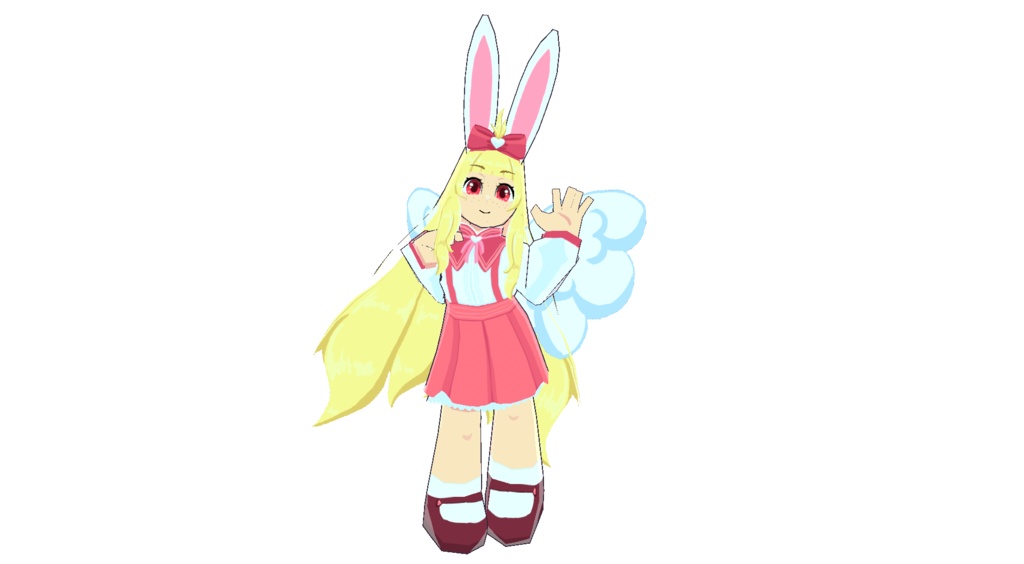 Customizable Low Poly Model