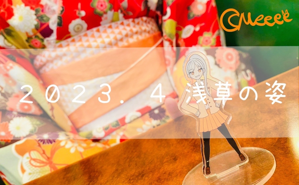 みーちゃん浅草の姿☽【デジタルブロマイド】