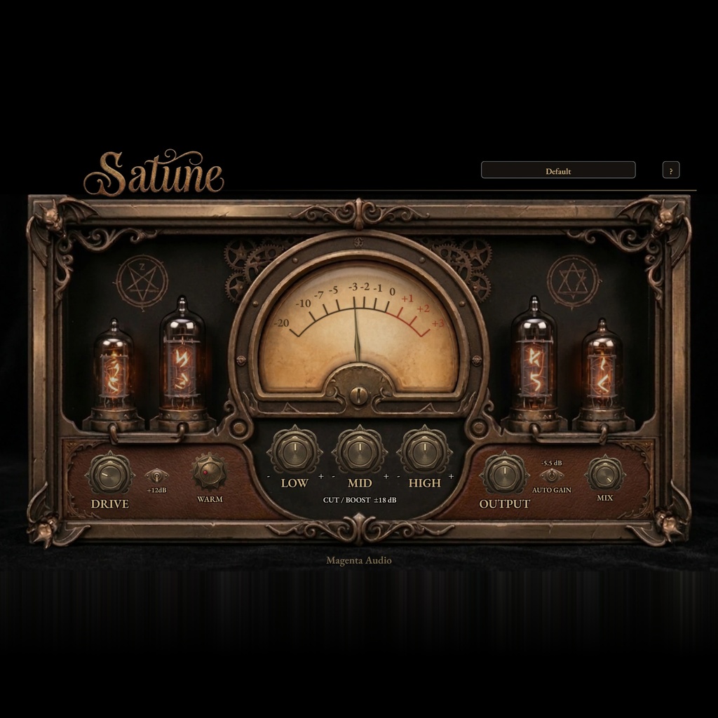 【WIN版のみ】Satune【光る中世風お洒落サチュレーター】