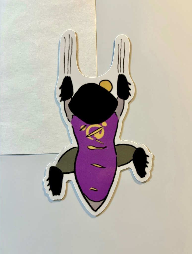 マタベンバスピスマグネットシール