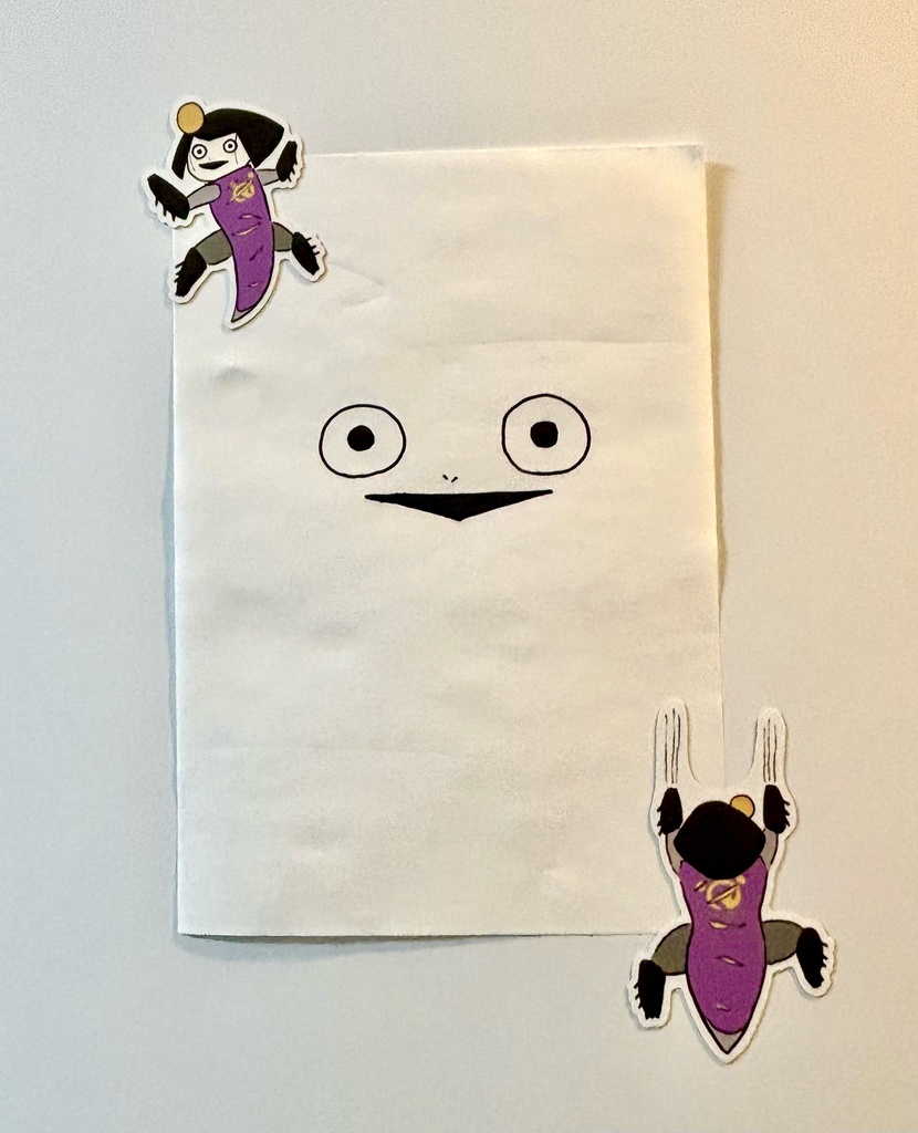 マタベンバスピスマグネットシール