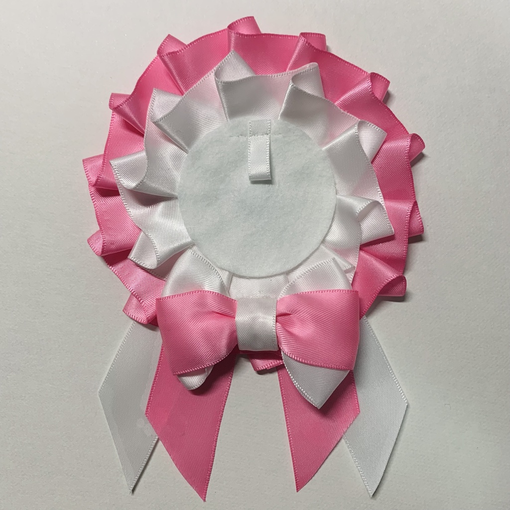 【量産品】57mm缶バッジ用✦『ローズ×スノー』