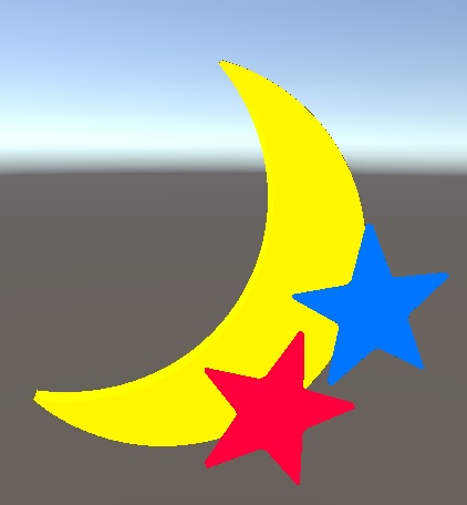 星のバッジ