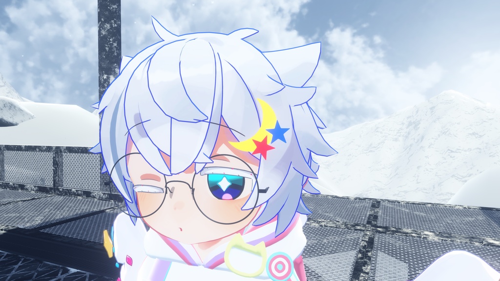 星のバッジ