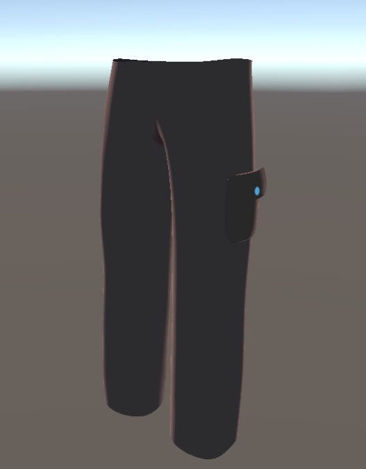 【VRChat想定】ラスクモチーフズボン!(無料)