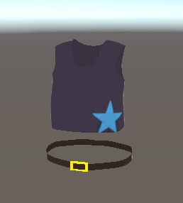 【VRChat想定】ラスクモチーフズボン!(無料)