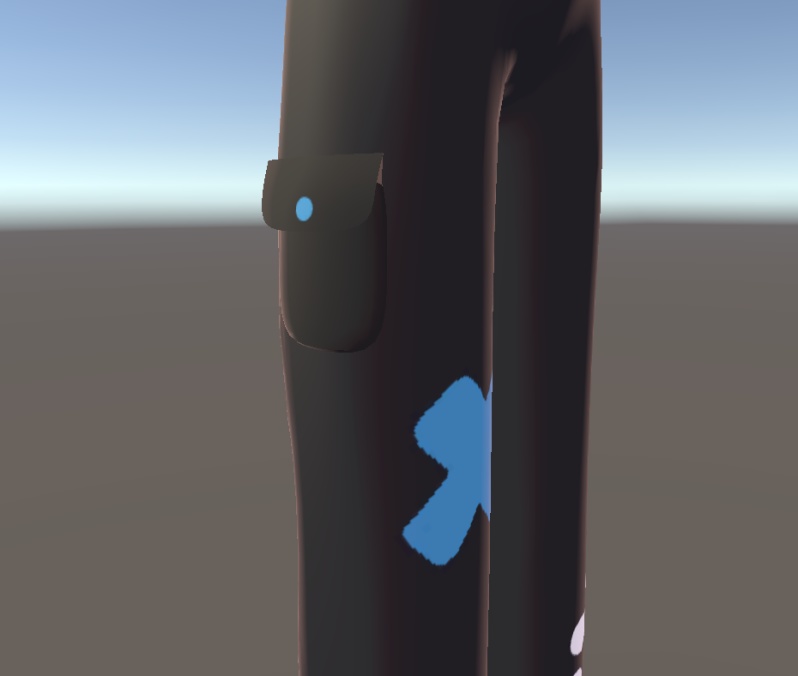 【VRChat想定】ラスクモチーフズボン!(無料)