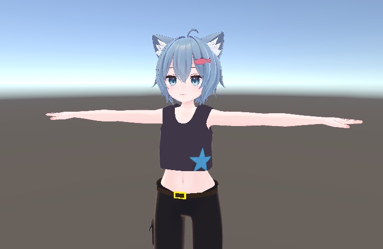 【VRChat想定】ラスクモチーフズボン!(無料)
