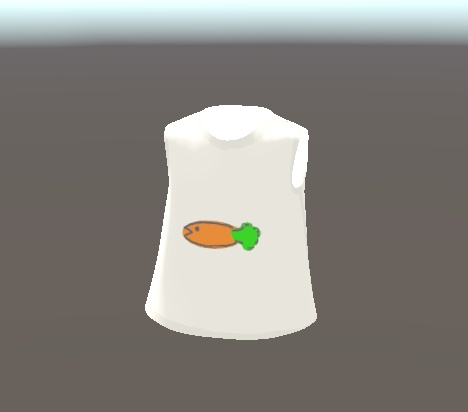 【VRChat想定】うささきタンクトップ!